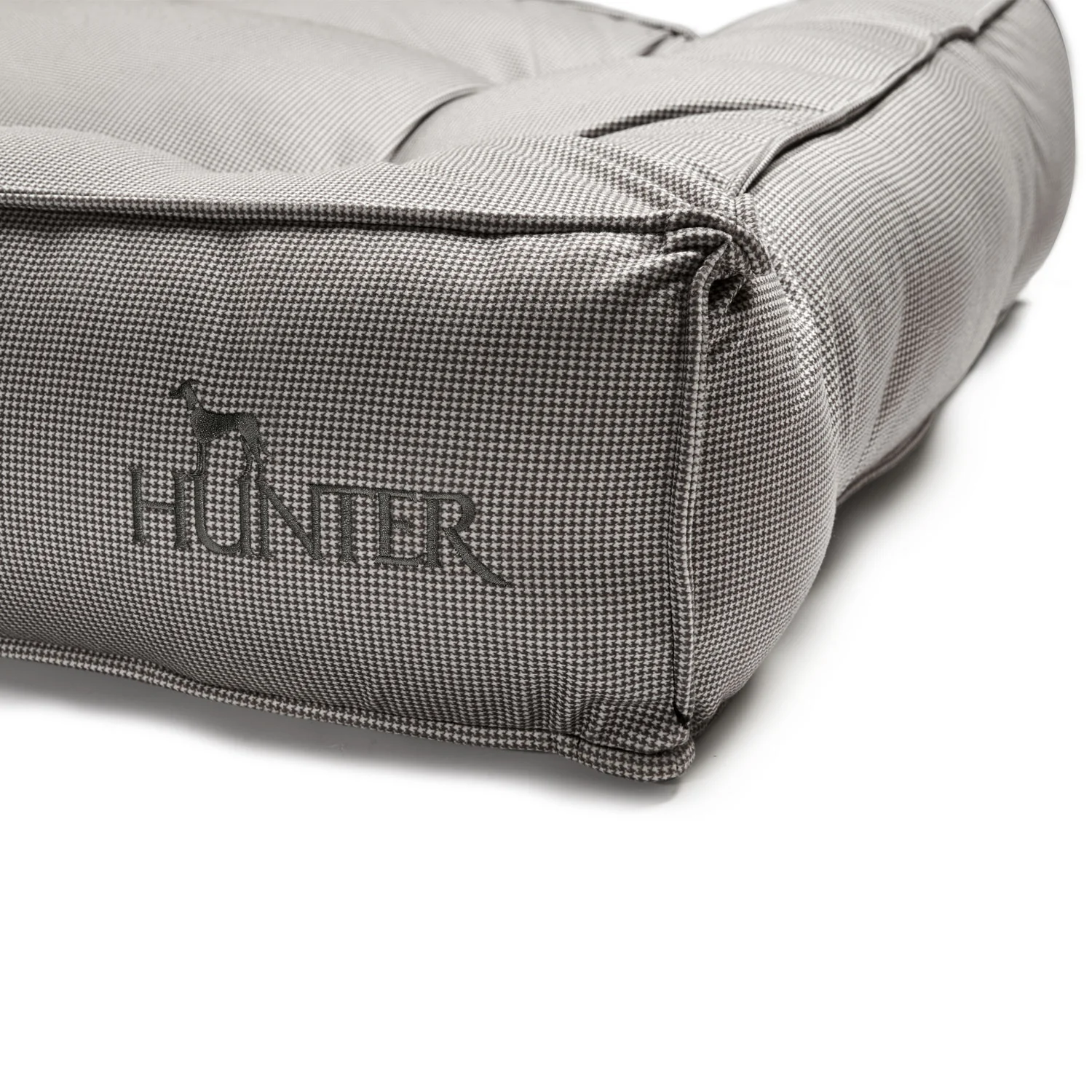 Hunter Lancester hundeseng XLarge 120 x 90 cm Grå
